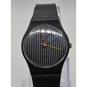 VintageSwatch GA102 PINSTRIPE Ladies' Watch. 1993